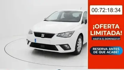 Usado Seat Ibiza Business 90 CV (66 kW) 2021 Blanco Utilitario