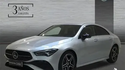 Usado Mercedes CLA200 163 CV (119 kW) 2025 Gris Berlina