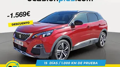 Usado Peugeot 3008 GT-line 120 CV (88 kW) 2017 SUV