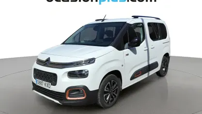 Usado Citroën Berlingo Shine 131 CV (96 kW) 2019 Blanco Monovolumen