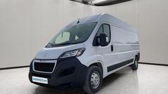 Blanco Usado 2023 Peugeot Boxer S Van | 21.900 € (Precio justo)