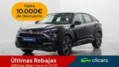 Negro Usado 2024 Citroën C4 PureTech Berlina | 16.490 € (Precio justo)