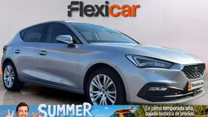 Usado Seat Leon XCELLENCE 150 CV (110 kW) 2021 Gris Utilitario