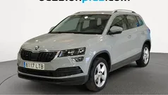 Gris Usado 2021 Skoda Karoq Ambition SUV | 19.537 € (Super precio)