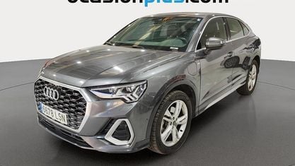 Usado Audi Q3 Sportback S-Line 245 CV (180 kW) 2021 Gris SUV