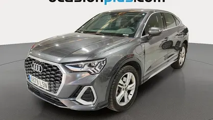 Usado Audi Q3 Sportback S-Line 245 CV (180 kW) 2021 Gris SUV
