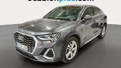 Gris Usado 2021 Audi Q3 Sportback S-Line SUV | 27.264 € (Precio justo)