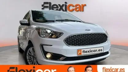 Usado Ford Ka Plus Ultimate 86 CV (63 kW) 2019 Blanco Utilitario