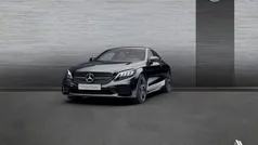 Negro obsidiana Usado 2022 Mercedes C220 AMG line Coupe | 44.900 € (Precio justo)
