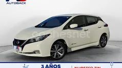 Usado 2018 Nissan Leaf Acenta Utilitario | 11.150 € (Precio justo)