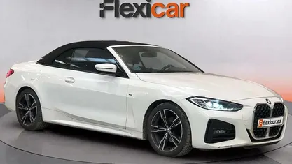 Blanco Usado 2022 BMW 420 Descapotable | 32.490 € (Super precio)