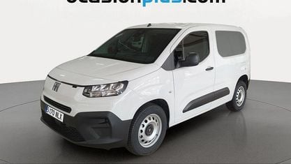 Nowe Fiat Doblò 100 KM (73 kW) 2026 Biały Minivan