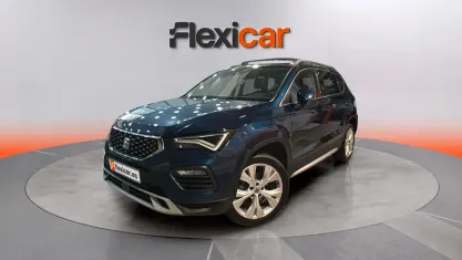 Usado Seat Ateca FR 150 CV (110 kW) 2021 Azul SUV