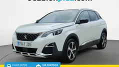 Blanco Usado 2017 Peugeot 3008 GT-line SUV | 16.890 € (Precio justo)