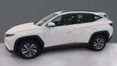 Blanco Usado 2023 Hyundai Tucson SUV | 25.690 € (Precio justo)