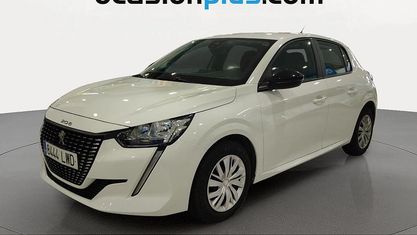 Brugt Peugeot 208 Active 102 HK (75 kW) 2022 Hvid Hatchback