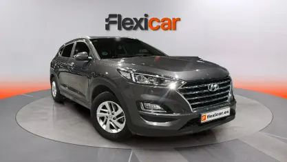 Usado Hyundai Tucson N Line 132 CV (97 kW) 2020 Gris SUV