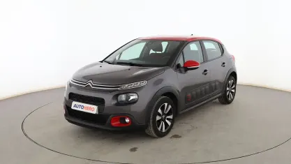 Usado Citroën C3 Feel 82 HP (60 kW) 2019 Cinzento Citadino