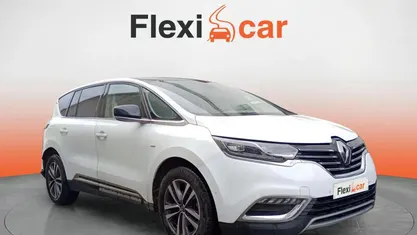Usado Renault Espace LIMITED 160 CV (117 kW) 2019 Blanco Monovolumen