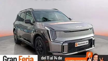 Gris Usado 2024 Kia EV9 GT-Line SUV | 62.990 € (Super precio)