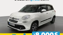 Blanco Usado 2017 Fiat 500L Pop Star Monovolumen | 9990 € (Precio justo)