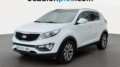 Usado Kia Sportage 116 CV (85 kW) 2016 Blanco SUV
