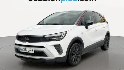 Usado Opel Crossland GS Line 110 HP (80 kW) 2021 Branco SUV