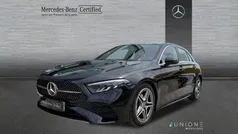 Negro Usado 2024 Mercedes A200 AMG line | 33.400 € (Precio justo)
