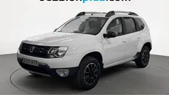 Blanco Usado 2017 Dacia Duster Black Shadow SUV | 14.500 € (Precio justo)