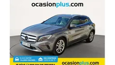 Gris Usado 2017 Mercedes GLA200 SUV | 20.350 € (Precio justo)