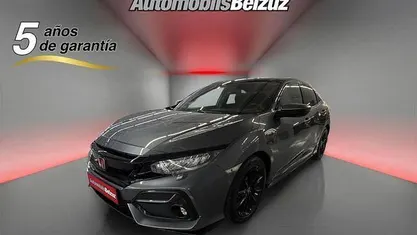 Gris Usado 2020 Honda Civic Executive Utilitario | 19.990 € (Precio justo)