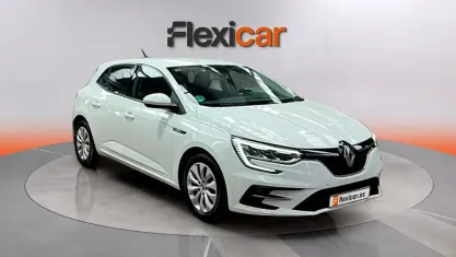 Usado Renault Mégane II Business 116 CV (85 kW) 2021 Blanco Berlina