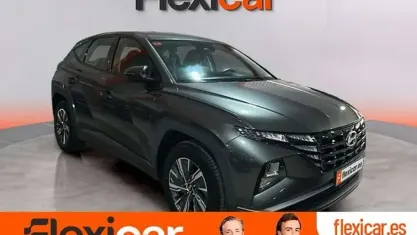 Usado Hyundai Tucson 116 HP (85 kW) 2021 Cinzento SUV