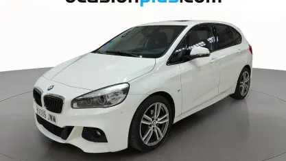 Usado BMW 218 Active Tourer 150 CV (110 kW) 2017 Blanco Monovolumen
