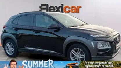 Usado Hyundai Kona 120 CV (88 kW) 2018 Negro SUV