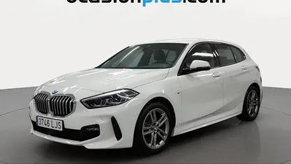 Usado BMW 118 140 CV (102 kW) 2020 Blanco Utilitario