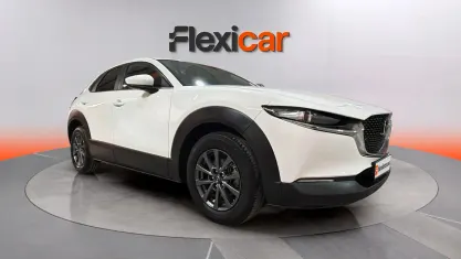 Usado Mazda CX-30 Prime-Line 122 CV (89 kW) 2023 Blanco SUV