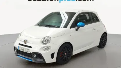 Usado Abarth 595 165 CV (121 kW) 2022 Blanco Utilitario