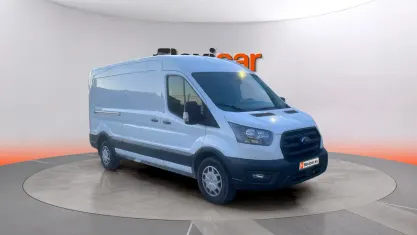 Begagnad Ford Transit Trend 131 HK (96 kW) 2023 Vit Van