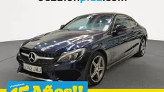 Azul Usado 2016 Mercedes C200 AMG Coupe | 26.750 € (Precio justo)