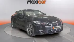 Negro Usado 2021 BMW 420 Descapotable | 31.990 € (Buen precio)