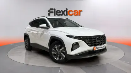 Używany Hyundai Tucson 136 KM (100 kW) 2022 Biały SUV