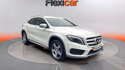 Używany Mercedes GLA200 AMG line 136 KM (100 kW) 2016 Biały SUV