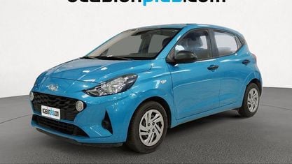 Käytetty Hyundai i10 67 HP (49 kW) 2022 Sininen Viistoperä