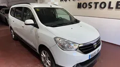 Blanco Usado 2015 Dacia Lodgy Lauréate Monovolumen | 8750 € (Precio justo)
