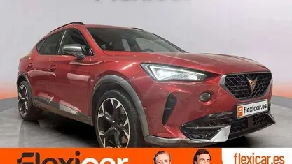 Usado Cupra Formentor VZ 245 CV (180 kW) 2021 Rojo SUV