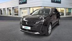 Negro Usado 2021 Peugeot 3008 Active SUV | 17.900 € (Precio justo)