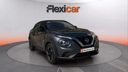 Usado Nissan Juke Acenta 114 CV (83 kW) 2024 Gris SUV