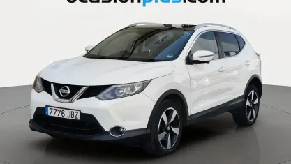 Usado Nissan Qashqai 360º 110 CV (80 kW) 2015 Blanco SUV