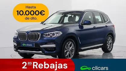 Azul Usado 2020 BMW X3 SUV | 31.490 € (Precio justo)